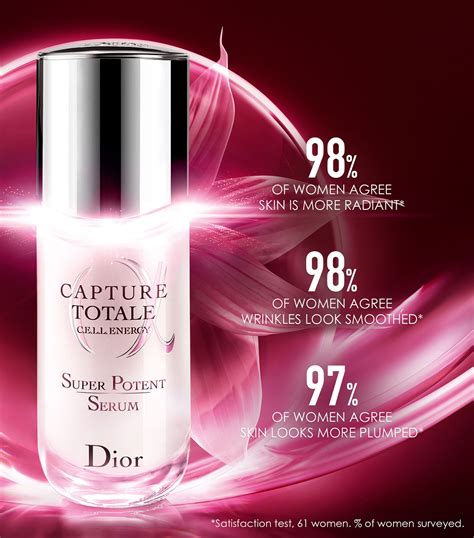 dior capture youth totale cell energy super potent serum|Capture Totale Dior price.